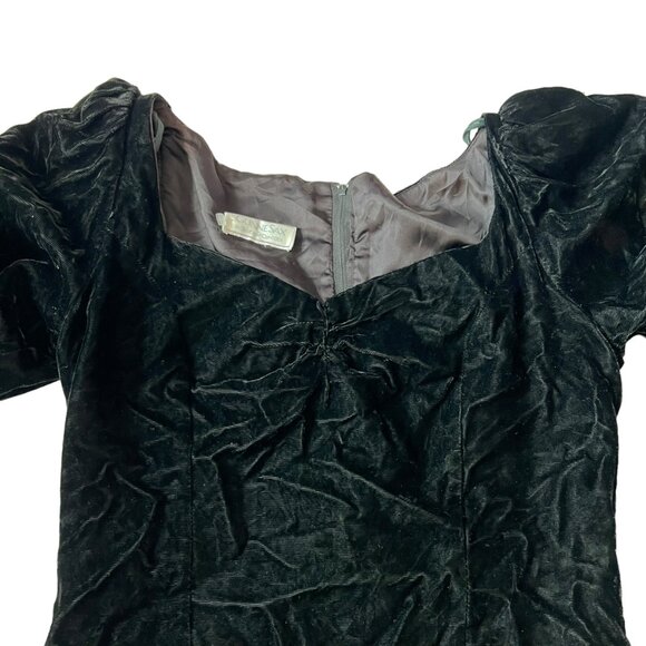 Vintage 80s Gunne Sax Jessica McClintock dress - Picture 3 of 5